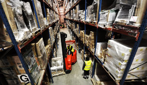 Warehousing - Debach Warehousing & Distribution